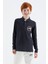 Lacivert Polo Yaka Erkek Çocuk T-Shirt - 11172 1