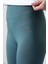 Orman Yeşili Yüksek Bel Toparlayıcı Slim Fit Dar Paça Kadın Tayt - 94011 3