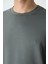 Çağla Basic O Yaka Rahat Form Erkek Sweatshirt - 88053 4
