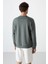 Çağla Basic O Yaka Rahat Form Erkek Sweatshirt - 88053 5