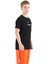 Siyah Baskı Detaylı O Yaka Standart Kalıp Erkek Çocuk T-Shirt - 11117 4