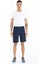 Ryan İndigo Cepli Standart Kalıp Erkek Şort - 81239 1