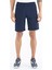 Ryan İndigo Cepli Standart Kalıp Erkek Şort - 81239 2