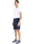 Ryan İndigo Cepli Standart Kalıp Erkek Şort - 81239 4