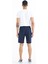 Ryan İndigo Cepli Standart Kalıp Erkek Şort - 81239 5