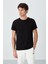 Calvin Siyah Basic Erkek T-Shirt - 88245 4