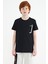 Lacivert Cep Detaylı O Yaka Standart Kalıp Erkek Çocuk T-Shirt - 11120 1