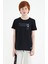 Lacivert Baskı Detaylı O Yaka Standart Kalıp Erkek Çocuk T-Shirt - 11145 1