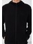 Connell Siyah Rahat Kalıp Polar Erkek Sweatshirt - 88313 4