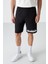 Albie Lacivert Standart Kalıp Erkek Şort - 81241 2