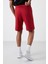 Albie Kırmızı Standart Kalıp Erkek Şort - 81241 5