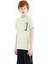 Açık Yeşil Cep Detaylı O Yaka Standart Kalıp Erkek Çocuk T-Shirt - 11120 4
