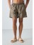 Camel Hızlı Kuruyan Standart Fit Erkek Deniz Şortu - 81237 2