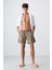 Camel Hızlı Kuruyan Standart Fit Erkek Deniz Şortu - 81237 4