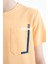 Kavun içi Cep Detaylı O Yaka Standart Kalıp Erkek Çocuk T-Shirt - 11120 3