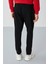 Kırçıllı Siyah Jogger Erkek Eşofman Altı - 82114 5