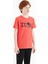 Coral Ön Yazı Nakışlı O Yaka Standart Kalıp Erkek Çocuk T-Shirt - 11118 5