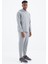 Rex Gri Melanj Basic Erkek Eşofman Takım - 85232 2