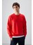 Fiesta Pamuk Yumuşak Dokulu Standart Fit Basic Erkek Sweatshirt - 88363 1