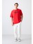 Fiesta Pamuklu Kalın Yumuşak Dokulu Oversize Fit Baskılı Erkek T-Shirt - 88334 2