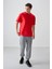 Fiesta Pamuklu Kalın Yumuşak Dokulu Oversize Fit Basic Erkek T-Shirt - 88378 3