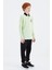 Açık Yeşil Polo Yaka Erkek Çocuk T-Shirt - 11172 4