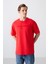 Fiesta Pamuklu Kalın Yumuşak Dokulu Oversize Fit Baskılı Erkek T-Shirt - 88328 1
