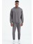 Kelvin Koyu Gri Kelvin Basic Erkek Eşofman Takım - 85230 1