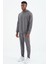 Kelvin Koyu Gri Kelvin Basic Erkek Eşofman Takım - 85230 2