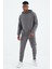 Kelvin Koyu Gri Kelvin Basic Erkek Eşofman Takım - 85230 4