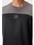 Siyah Polyester Nefes Alan Dokulu İnce Esnek Standart Fit Erkek Performans T-Shirt - 88386 3