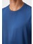 Parlament Polyester Nefes Alan Dokulu İnce Esnek Standart Fit Erkek Performans T-Shirt - 88383 3