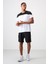 Beyaz Polyester Nefes Alan Dokulu İnce Esnek Standart Fit Erkek Performans T-Shirt - 88386 2