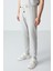 Taş Pamuklu Kalın Yumuşak Dokulu Oversize Fit Basic Erkek Eşofman Takım - 85261 3