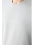 Taş Pamuklu Kalın Yumuşak Dokulu Oversize Fit Basic Erkek Eşofman Takım - 85261 4