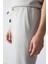 Taş Pamuklu Kalın Yumuşak Dokulu Oversize Fit Basic Erkek Eşofman Takım - 85261 5