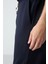 Lacivert Pamuklu Kalın Yumuşak Dokulu Oversize Fit Basic Erkek Eşofman Takım - 85261 4