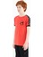 Coral Omuz Baskı Detaylı Standart Kalıp O Yaka Erkek Çocuk T-Shirt - 11121 4