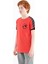 Coral Omuz Baskı Detaylı Standart Kalıp O Yaka Erkek Çocuk T-Shirt - 11121 5