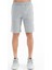 Alva Gri Melanj Baskılı Erkek Şort - 81245 1