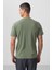 Açık Yeşil Basic Kısa Kol Standart Kalıp V Yaka Erkek T-Shirt - 87912 5