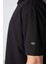 Siyah Pamuklu Kalın Yumuşak Dokulu Oversize Fit Basic Erkek T-Shirt - 88352 3