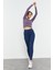 Indigo Kadın Yüksek Bel Slim Fit Dar Paça TAYT-94011 3
