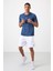 Tommy Life Parlament Polyester Nefes Alan Jakarlı Ince Esnek Standart Fit Erkek Performans T-Shirt - 88397 2
