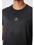 Tommy Life Siyah Polyester Nefes Alan Jakarlı Ince Esnek Standart Fit Erkek Performans T-Shirt - 88397 3