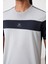 Gri Polyester Nefes Alan Dokulu İnce Esnek Standart Fit Erkek Performans T-Shirt - 88396 4