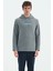 Hern Gri Melanj Erkek Polar Sweatshirt - 88301 6