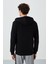 Hector Siyah Şardonlu Erkek Sweatshirt - 88139 5
