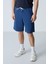 Parlament Pamuklu Kalın Yumuşak Dokulu Standart Fit Basic Erkek Şort - 81278 1