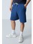 Parlament Pamuklu Kalın Yumuşak Dokulu Standart Fit Basic Erkek Şort - 81278 3